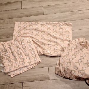 🐬Unicorn Print Bedding Set